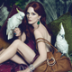 Illustration for article titled Bulgari Disfigures Both Julianne Moore & Adorable Lion Cubs
